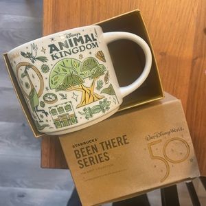 Brand New Starbucks Disney 50th Animal Kingdom